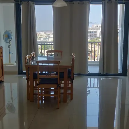 Lägenhet Luxury One Bedroom With Castle View Mellieħa